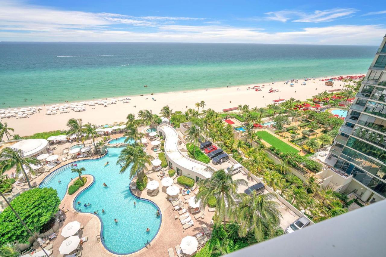 Trump Intl 2 Bedroom Apartment 1600 Sqf Ocean Front Miami Beach Exterior foto