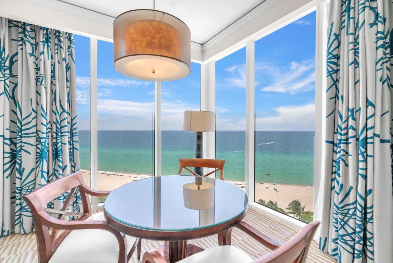 Trump Intl 2 Bedroom Apartment 1600 Sqf Ocean Front Miami Beach Exterior foto