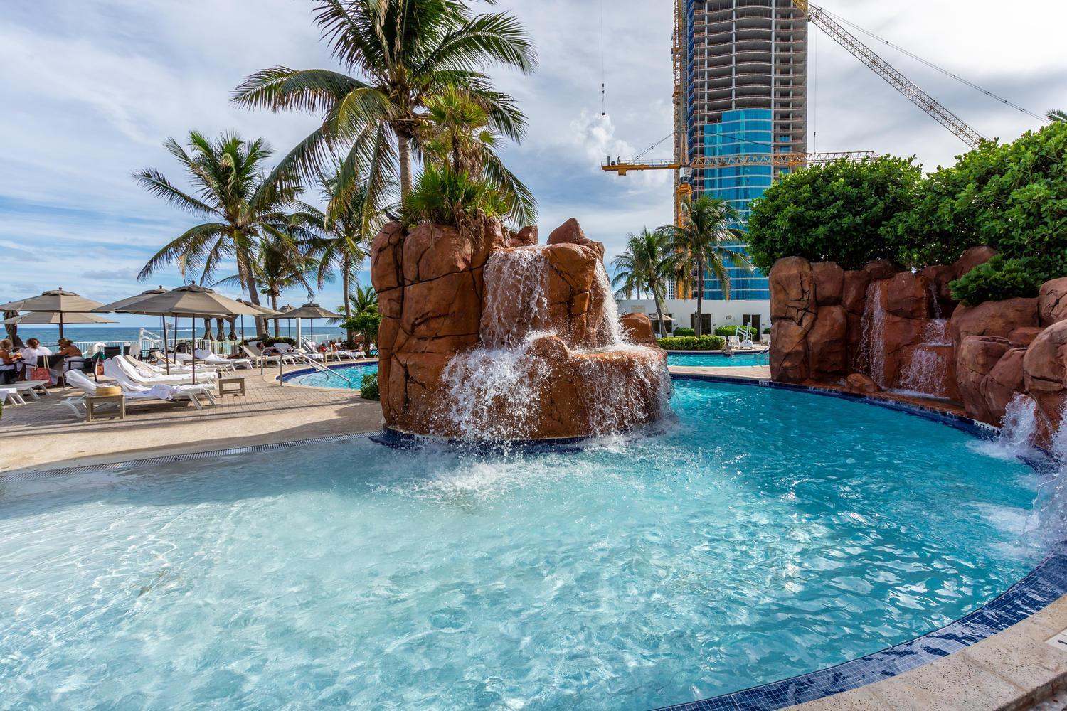 Trump Intl 2 Bedroom Apartment 1600 Sqf Ocean Front Miami Beach Exterior foto