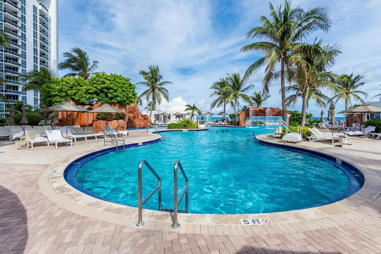 Trump Intl 2 Bedroom Apartment 1600 Sqf Ocean Front Miami Beach Exterior foto