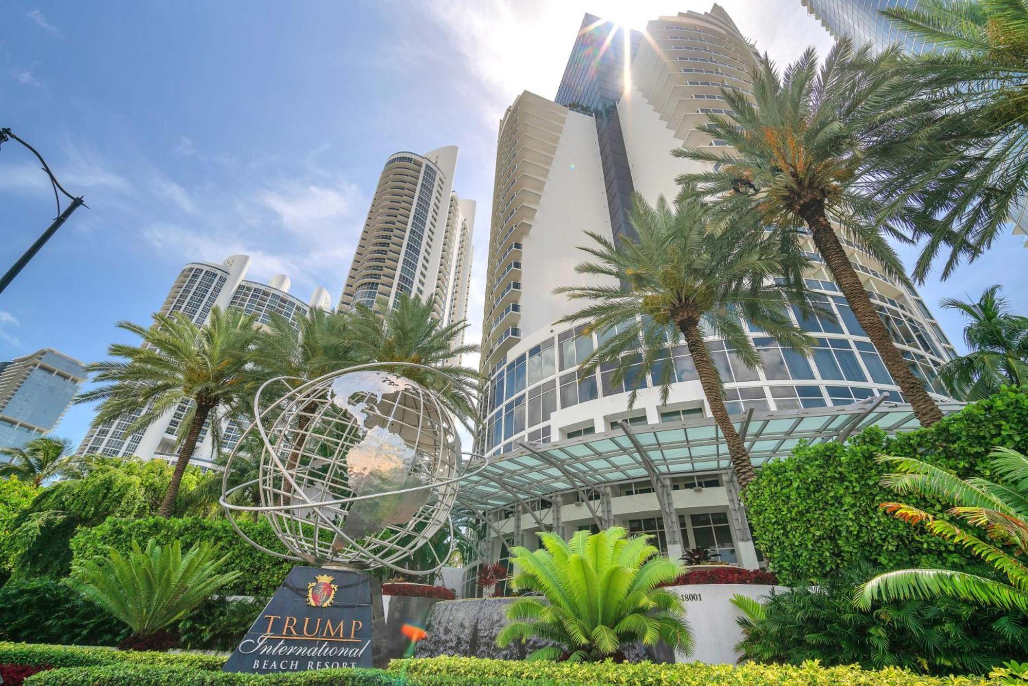 Trump Intl 2 Bedroom Apartment 1600 Sqf Ocean Front Miami Beach Exterior foto