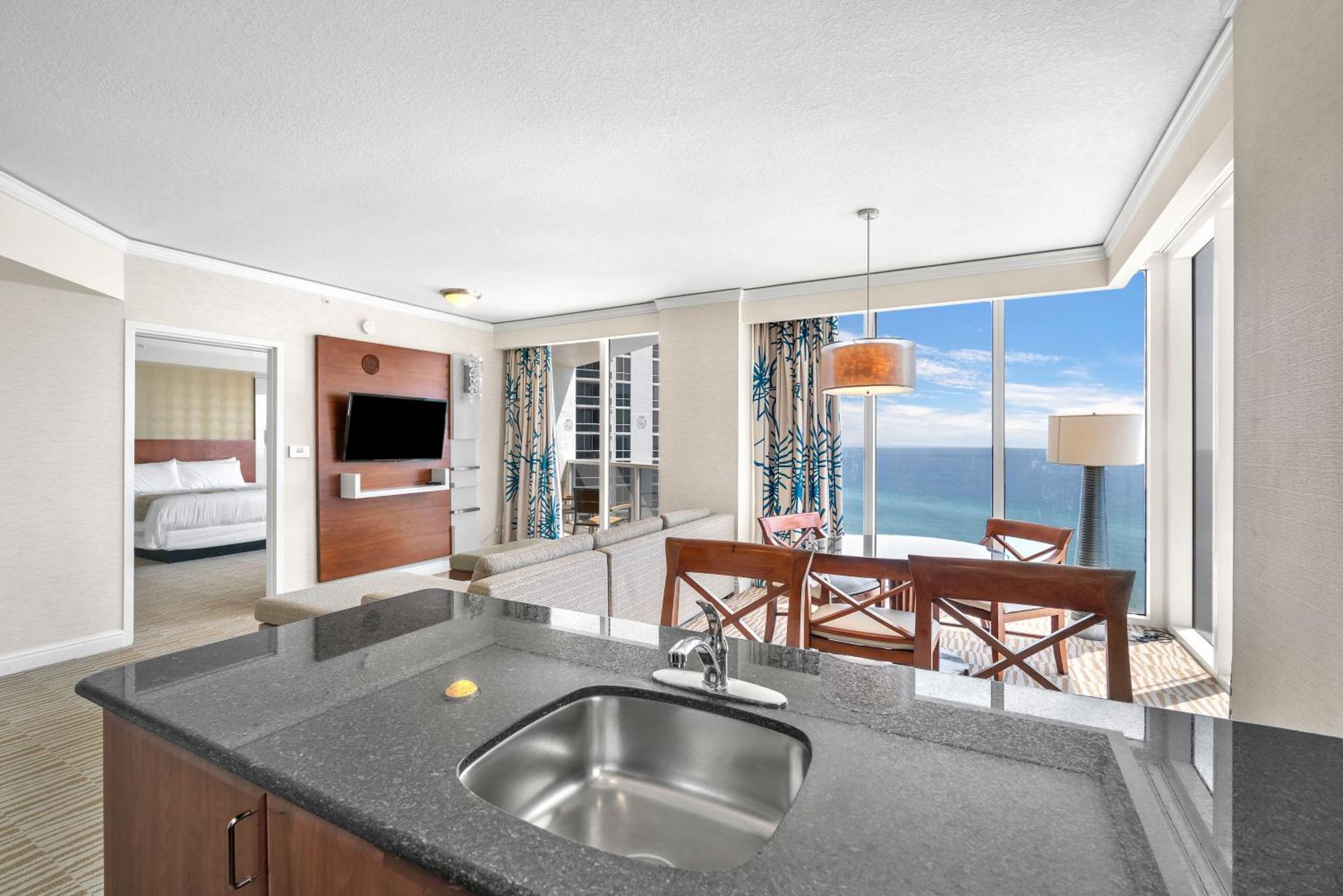 Trump Intl 2 Bedroom Apartment 1600 Sqf Ocean Front Miami Beach Exterior foto