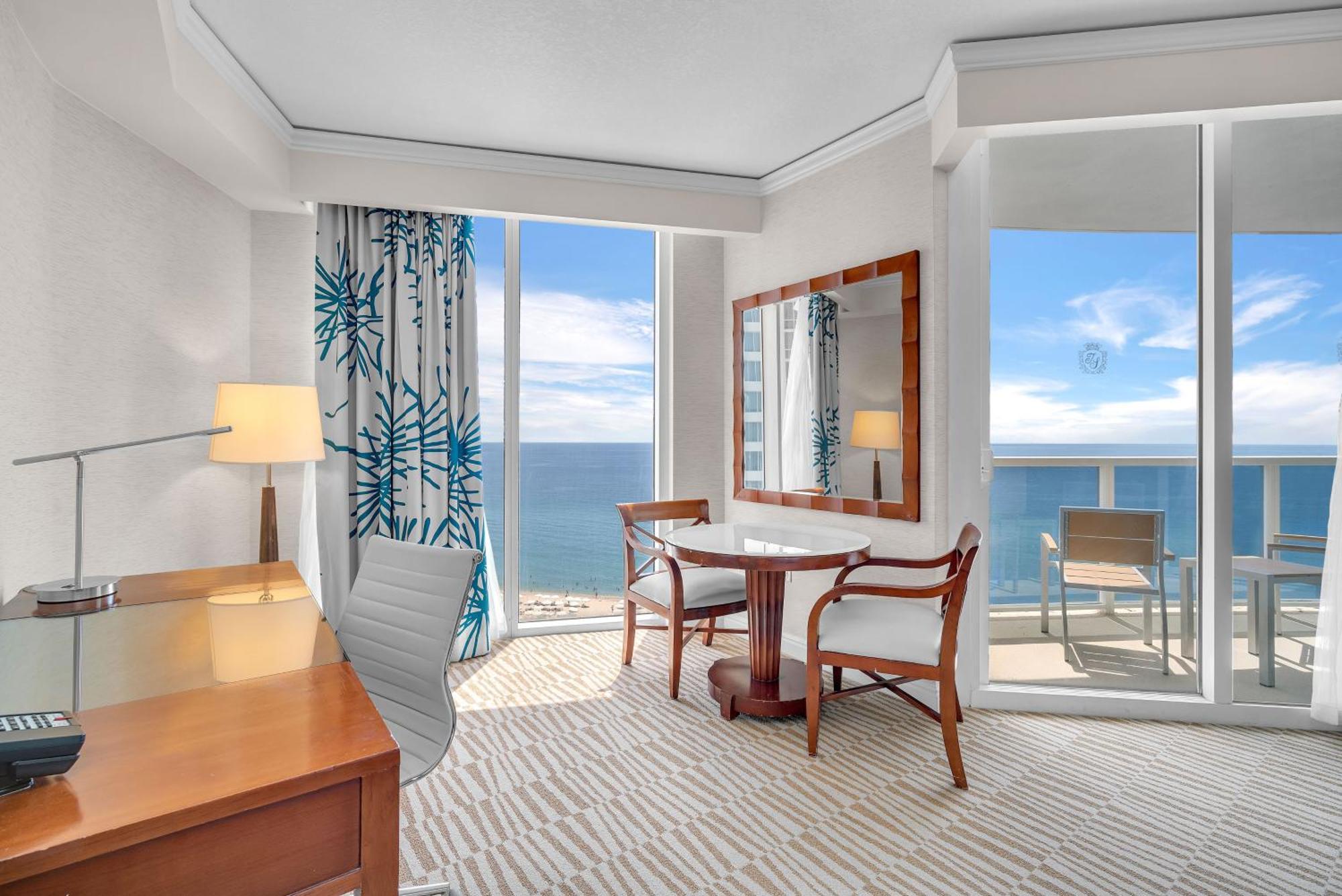 Trump Intl 2 Bedroom Apartment 1600 Sqf Ocean Front Miami Beach Exterior foto